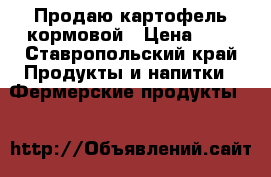 Продаю картофель кормовой › Цена ­ 4 - Ставропольский край Продукты и напитки » Фермерские продукты   